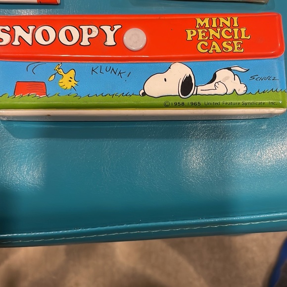 Vintage snoopy, stationary from the 60s - Picture 2 of 4